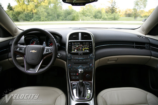 2013 Chevrolet Malibu LTZ Instrumentation