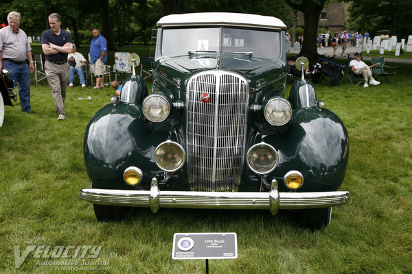 1936 Buick Series 80 convertible sedan