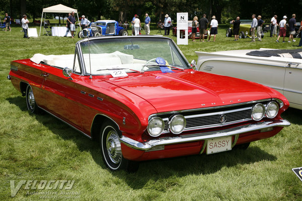 1962 Buick Skylark convertible