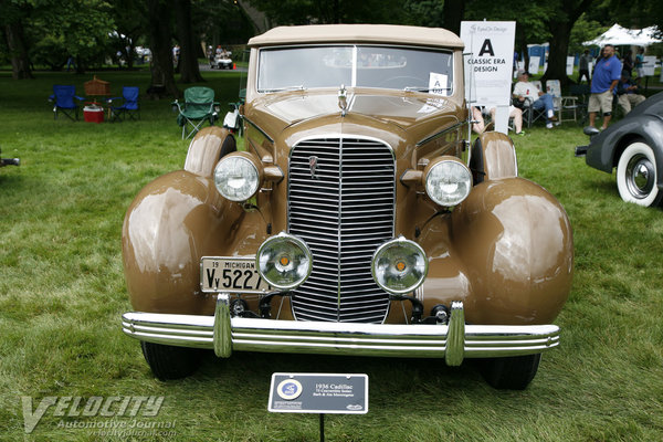 1936 Cadillac Series 75 Convertible Sedan by Fleetwood