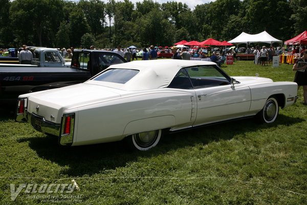 1972 Cadillac Eldorado convertible