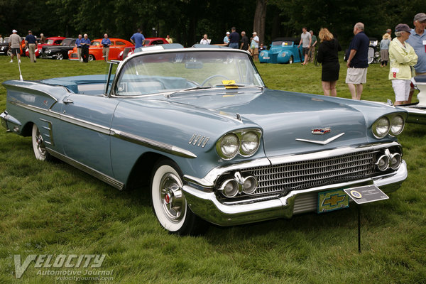 1958 Chevrolet Impala Convertible