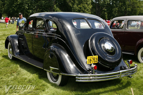 1934 Chrysler Airflow sedan