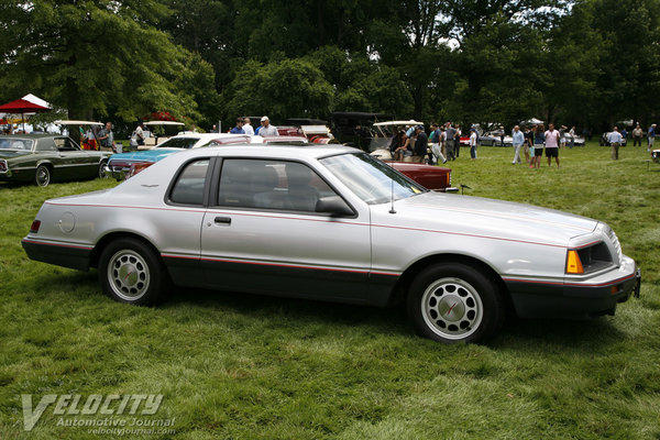 1985 Ford Thunderbird Turbo Coupe