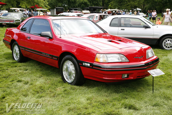 1988 Ford Thunderbird Turbo Coupe