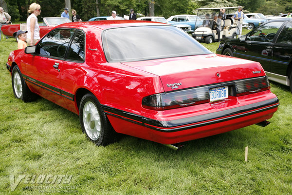 1988 Ford Thunderbird Turbo Coupe