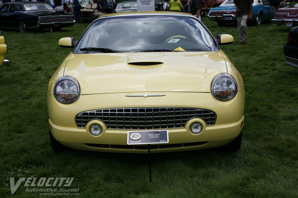 2002 Ford Thunderbird