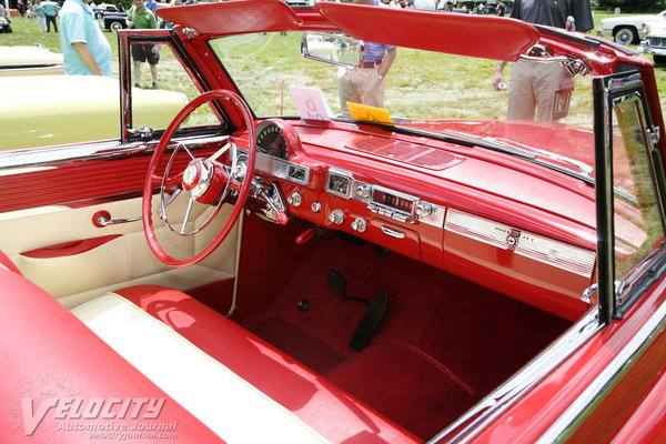 1954 Hudson Jet Convertible Prototype Interior