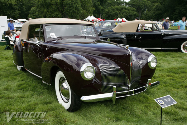 1940 Lincoln Continental Cabriolet