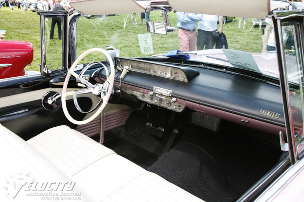 1956 Lincoln Premiere Interior