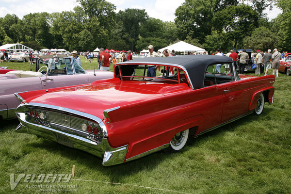 1958 Lincoln Continental Mk III convertible