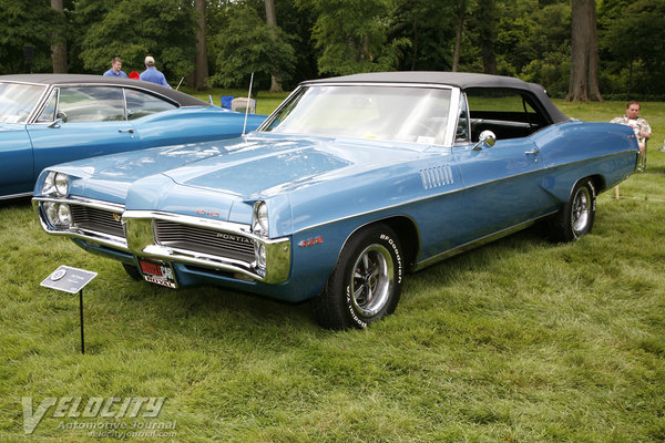 1967 Pontiac Catalina 2+2 convertible