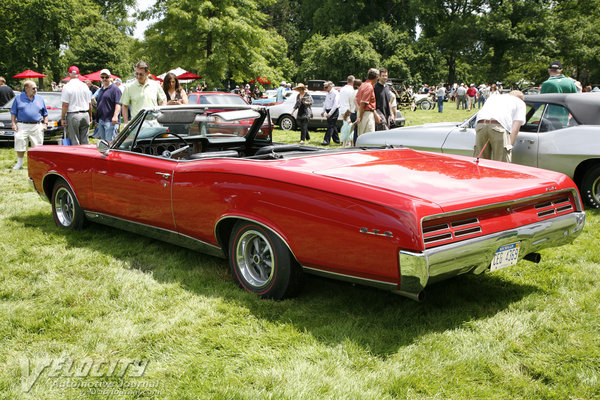 1967 Pontiac Tempest GTO convertible