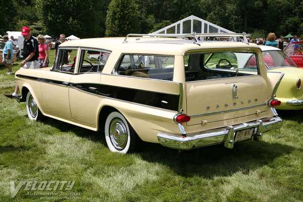 1959 Rambler Rebel station wagon