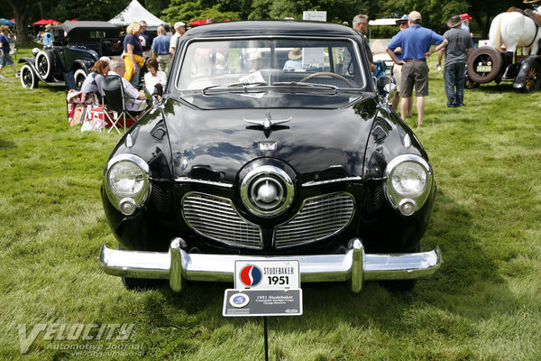 1951 Studebaker Commander starlight coupe