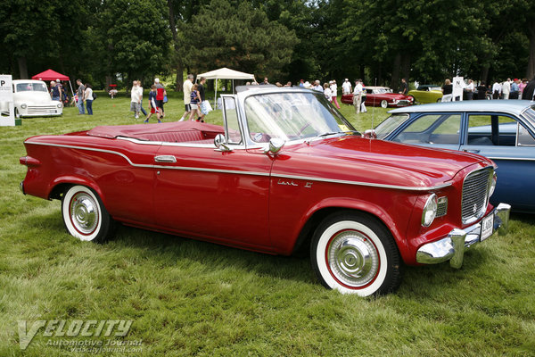 1960 Studebaker Lark convertible