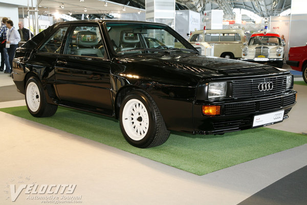 1984 Audi sport quattro