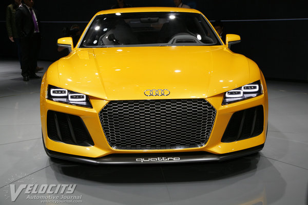 2013 Audi Sport quattro