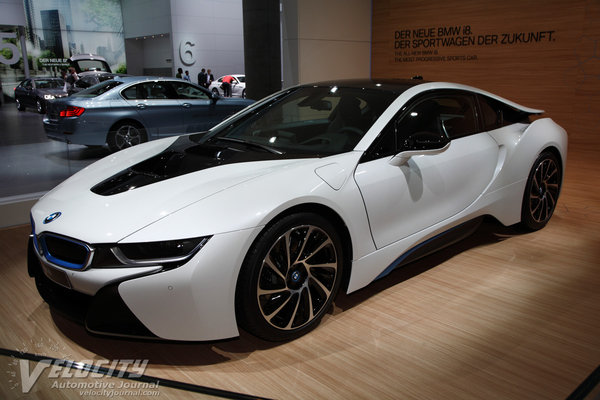 2014 BMW i8