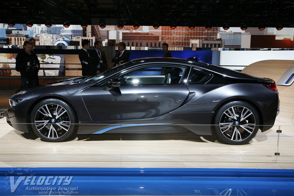 2014 BMW i8