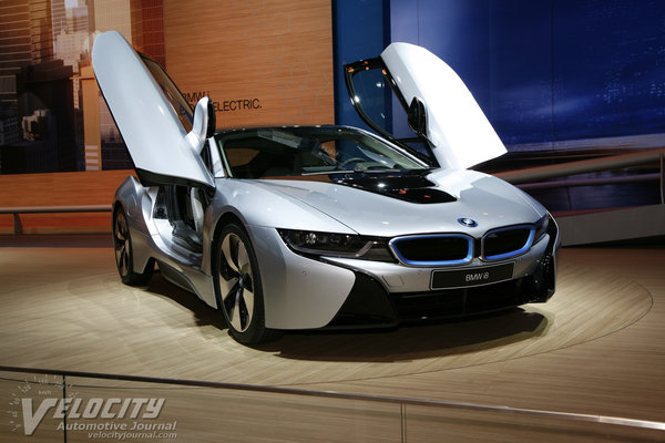 2014 BMW i8