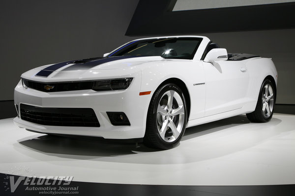 2014 Chevrolet Camaro Convertible