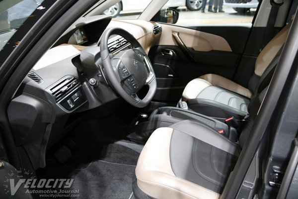 2014 Citroen C4 Picasso Interior