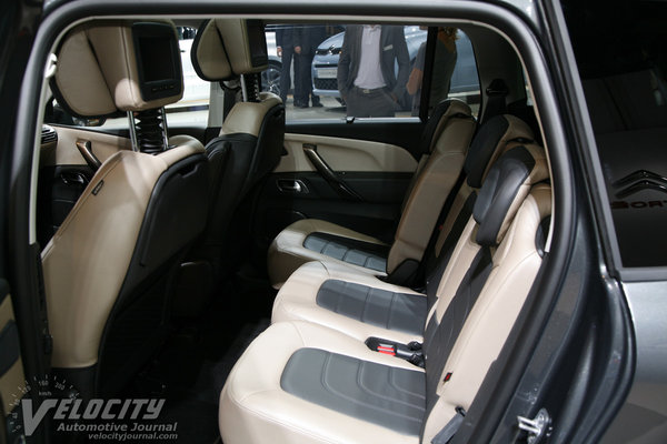 2014 Citroen C4 Picasso Interior