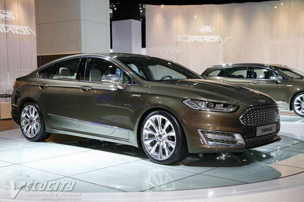 2013 Ford Mondeo Vignale