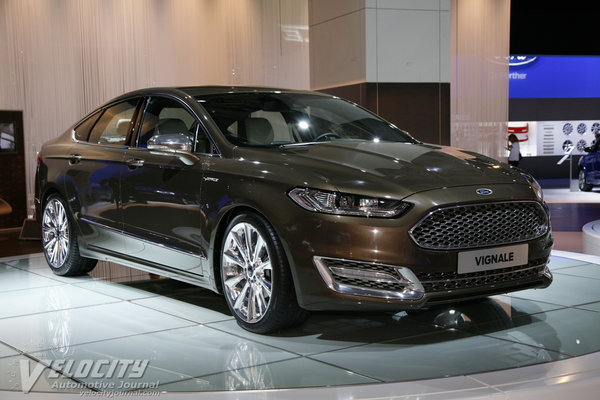 2013 Ford Mondeo Vignale