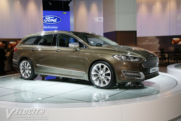 2013 Ford Mondeo Vignale Wagon