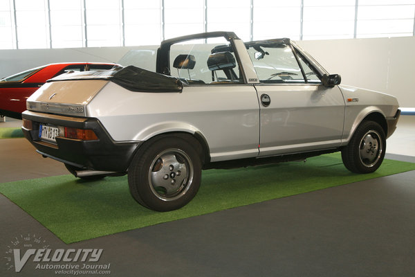 1981 Fiat Ritmo Bertone Cabriolet