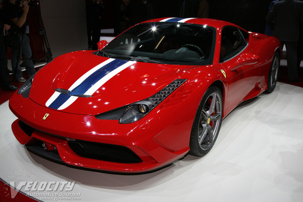 2014 Ferrari 458 speciale