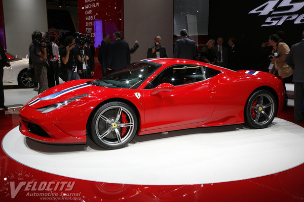 2014 Ferrari 458 speciale