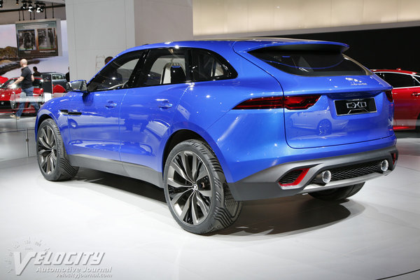 2013 Jaguar C-X17