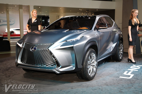 2013 Lexus LF-NX