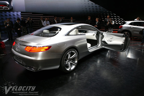 2013 Mercedes-Benz Concept S-Class Coupe