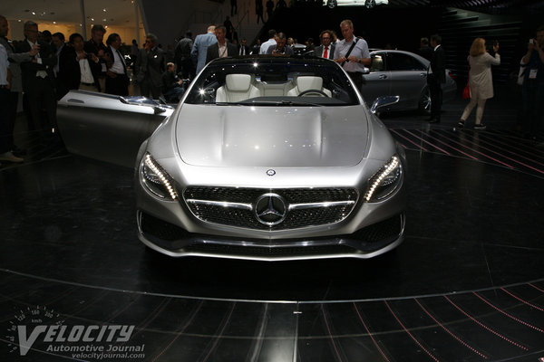 2013 Mercedes-Benz Concept S-Class Coupe