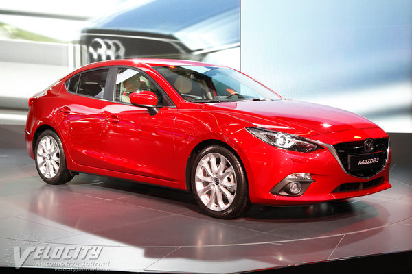 2014 Mazda Mazda3 sedan