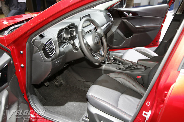 2014 Mazda Mazda3 sedan Interior