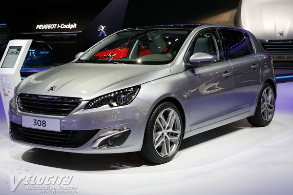 2014 Peugeot 308