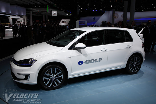 2014 Volkswagen E-Golf