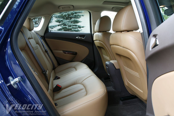 2013 Buick Verano Turbo Interior