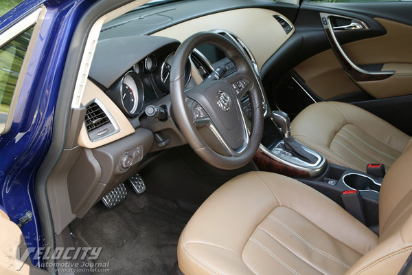 2013 Buick Verano Turbo Interior