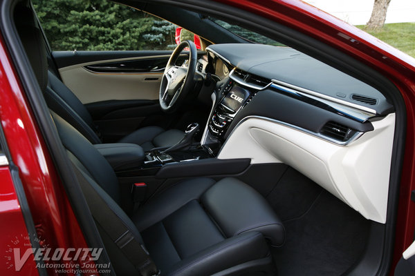 2013 Cadillac XTS 4 Platinum Interior