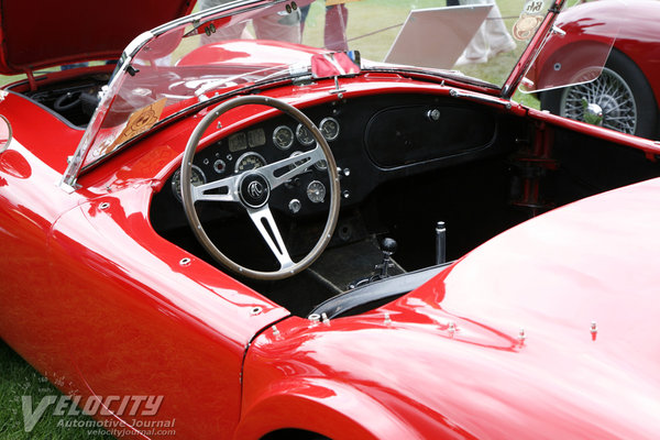 1964 AC Cobra Interior