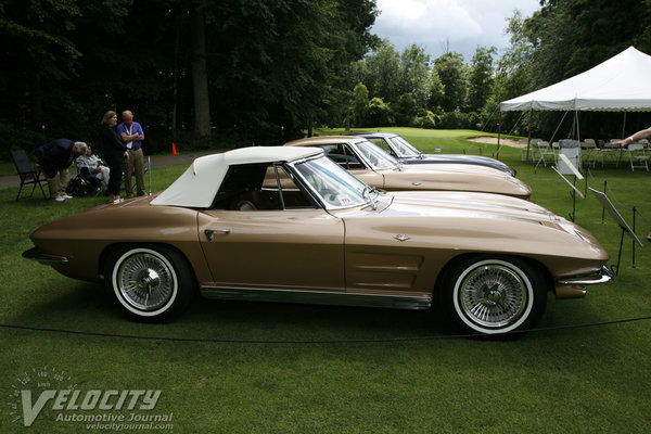 1963 Chevrolet Corvette convertible