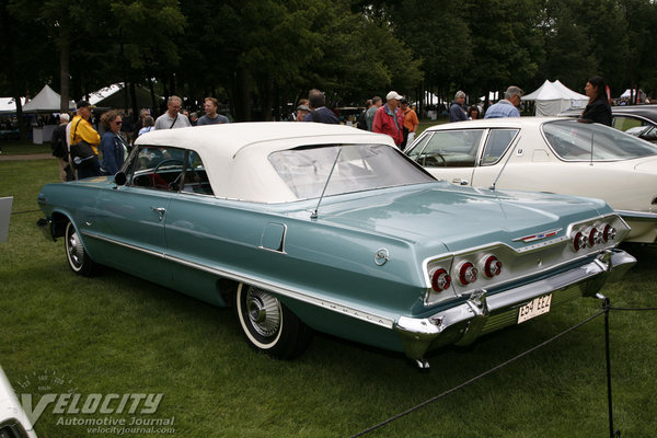 1963 Chevrolet Impala convertible