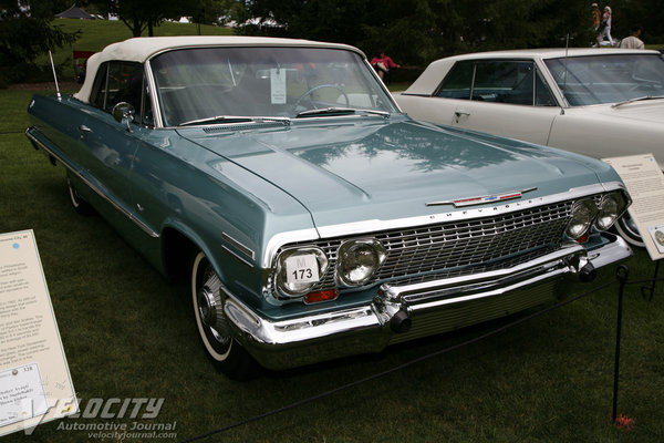 1963 Chevrolet Impala convertible