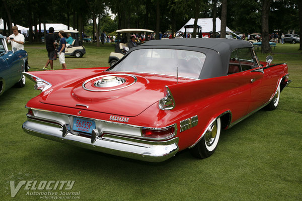 1961 Chrysler New Yorker convertible